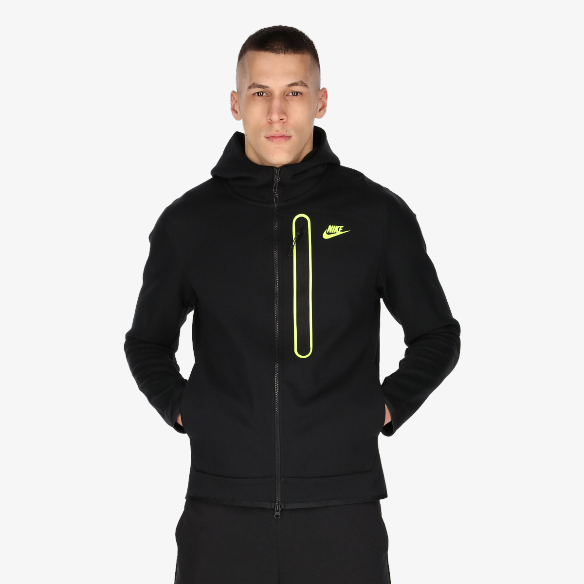 Nike tech top fleece duks