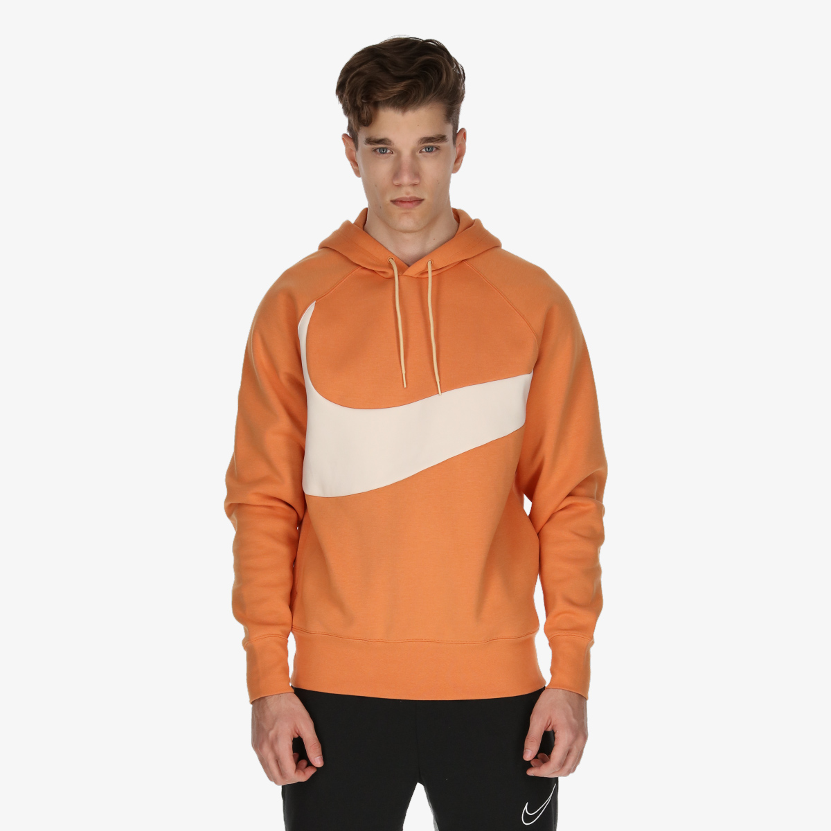 NIKE Dukserica Sportswear Swoosh Tech Fleece 