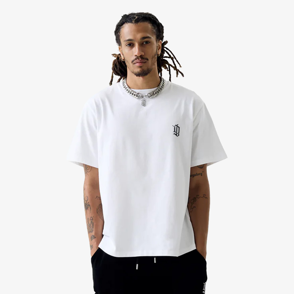 Dirty London Majica Niko Short Sleeve
