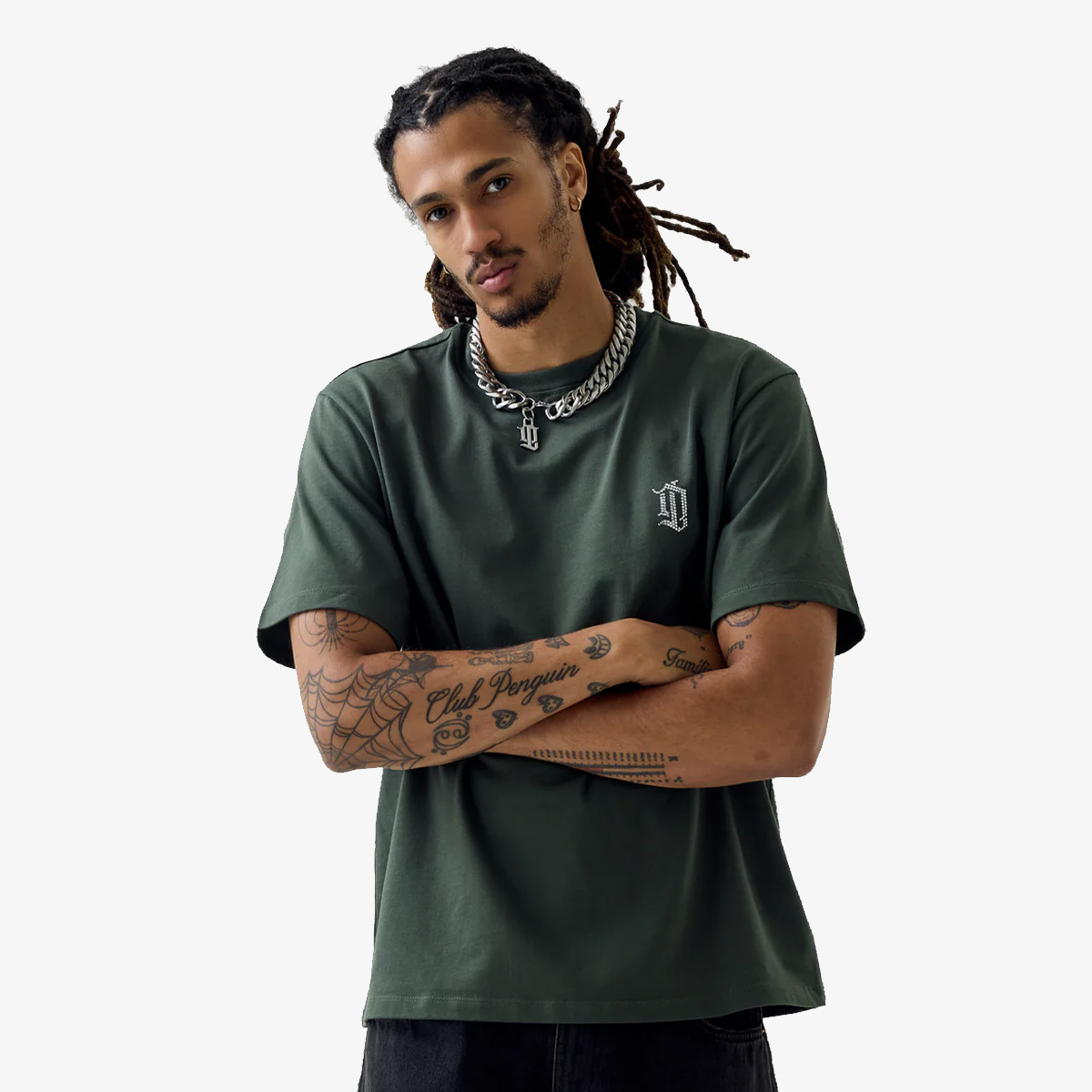 Dirty London Majica Niko Short Sleeve
