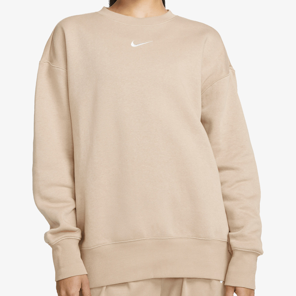 NIKE Majica dugih rukava Sportswear Phoenix Fleece 