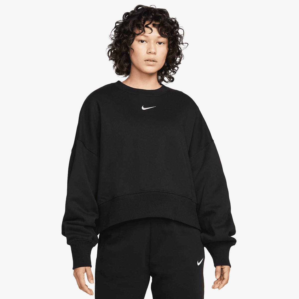 NIKE DUKS NSW PHOENIX FLEECE OOS CREW ZA ŽENE