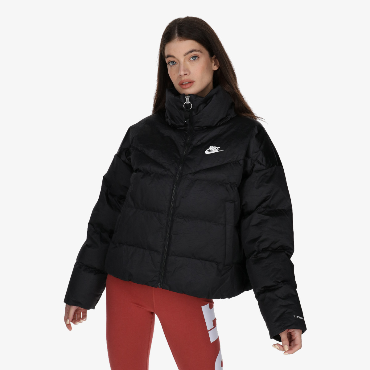 Ženska zimska jakna Nike W NSW TF SYNFL CITY SHINE JKT