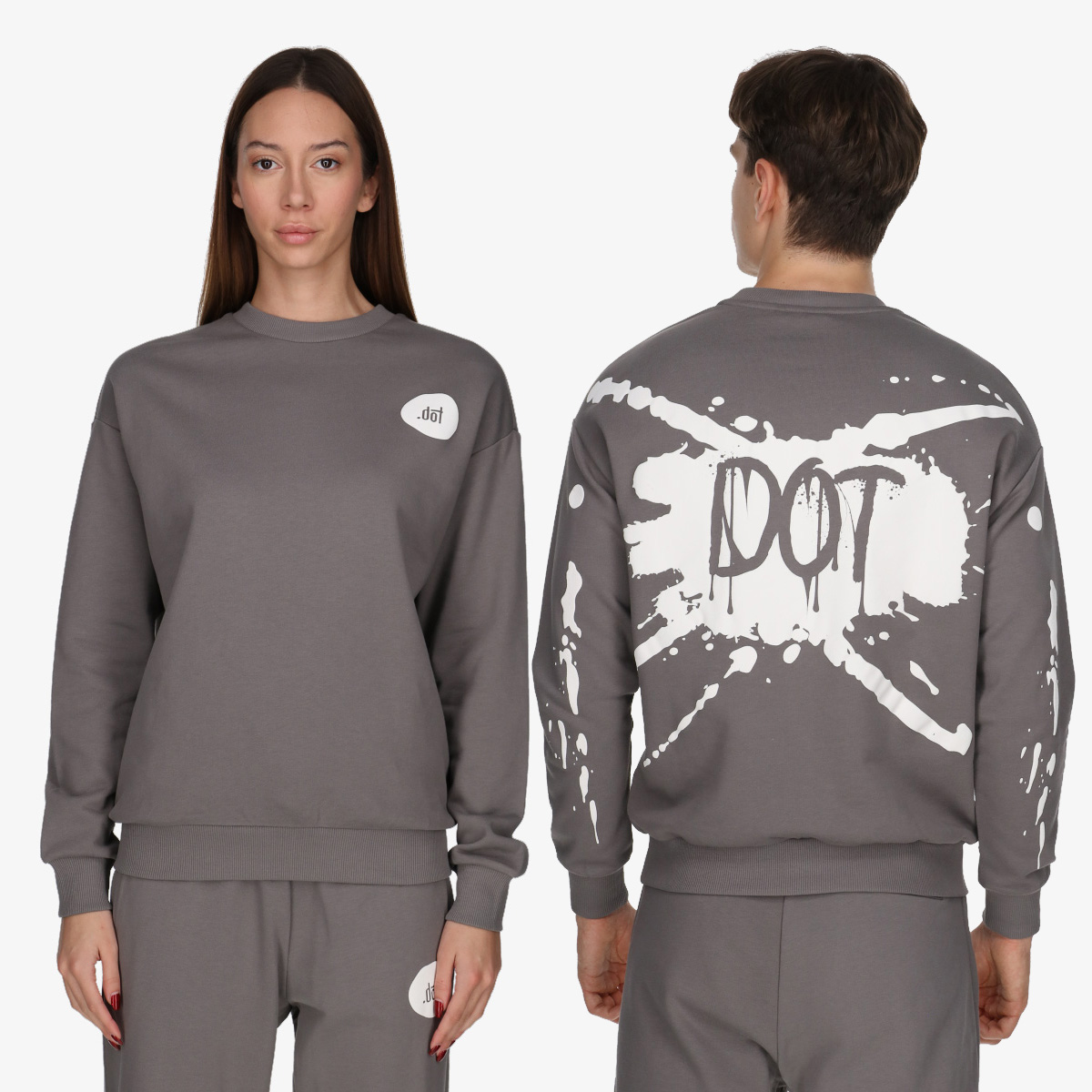DOT Dukserica Crewneck