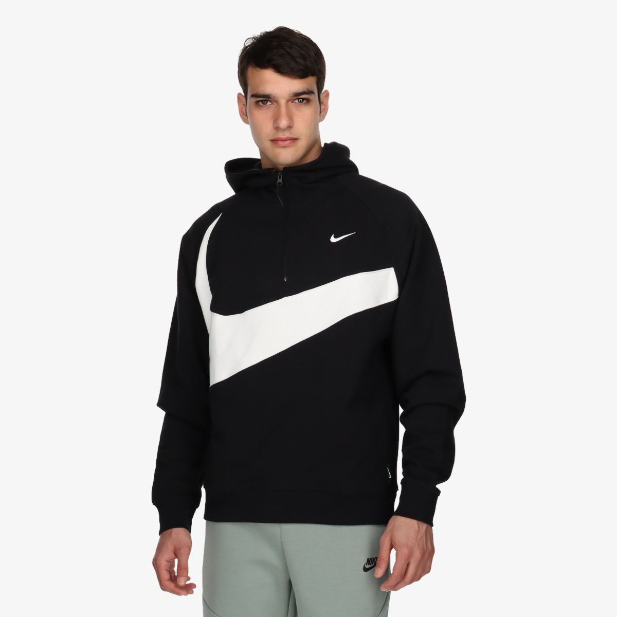 NIKE Dukserica Swoosh