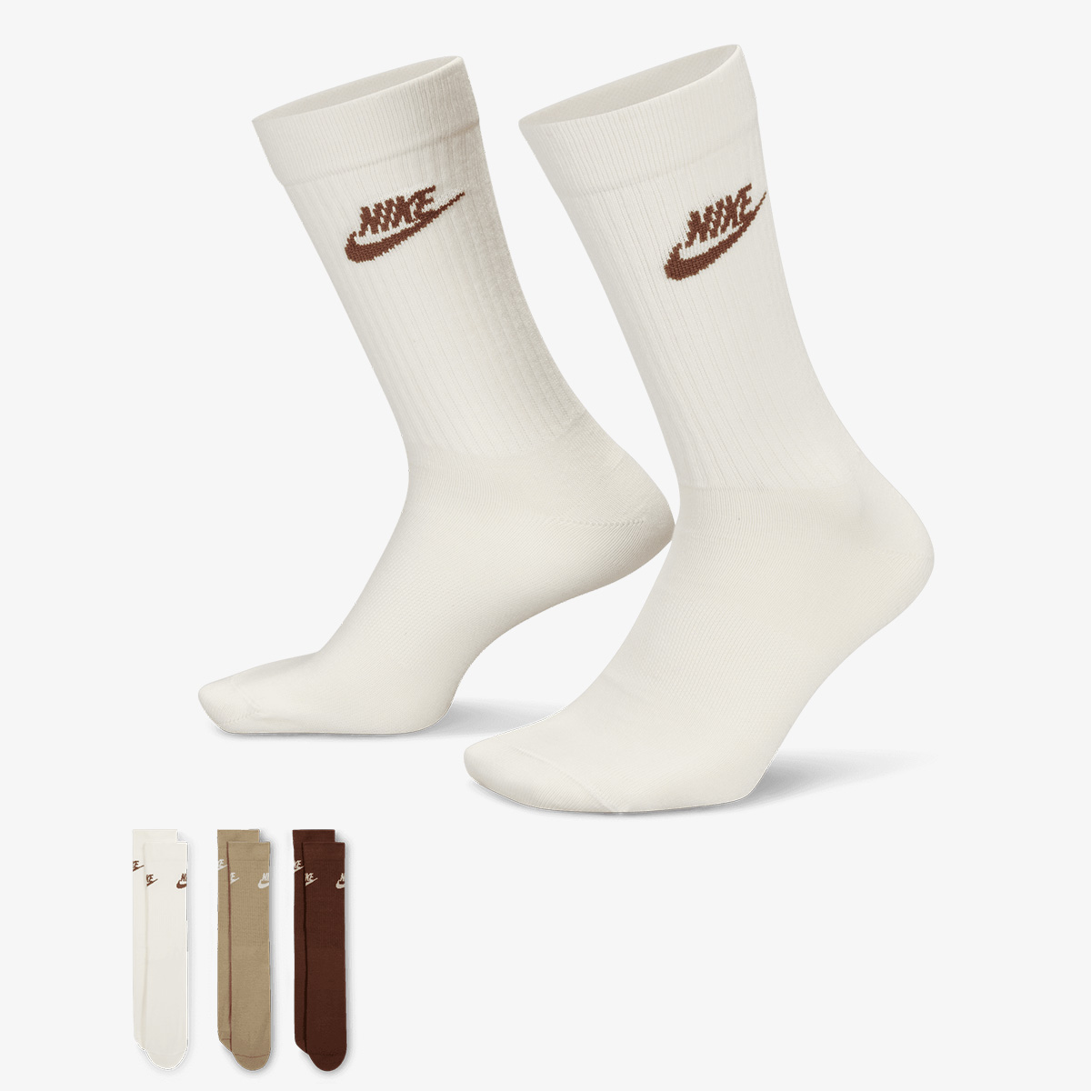 NIKE CARAPE NSW EVERYDAY ESSENTIAL CREW 3 PARA ZA MUŠKARCE
