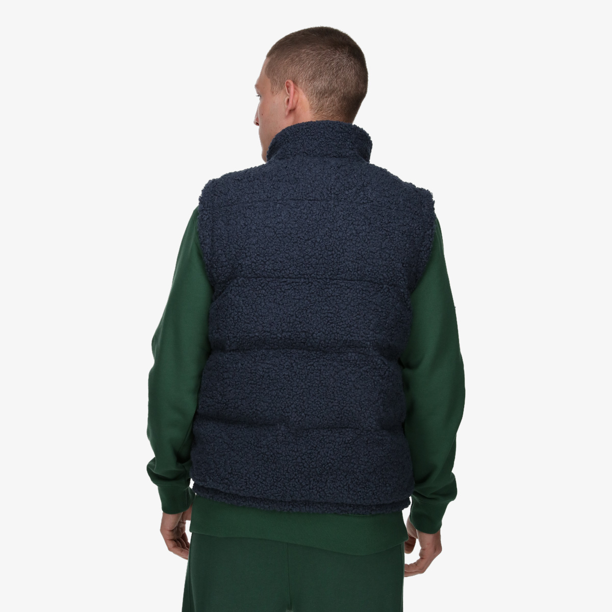 Russell Athletic Prsluk DARREN-PADDED SHERPA GILET 