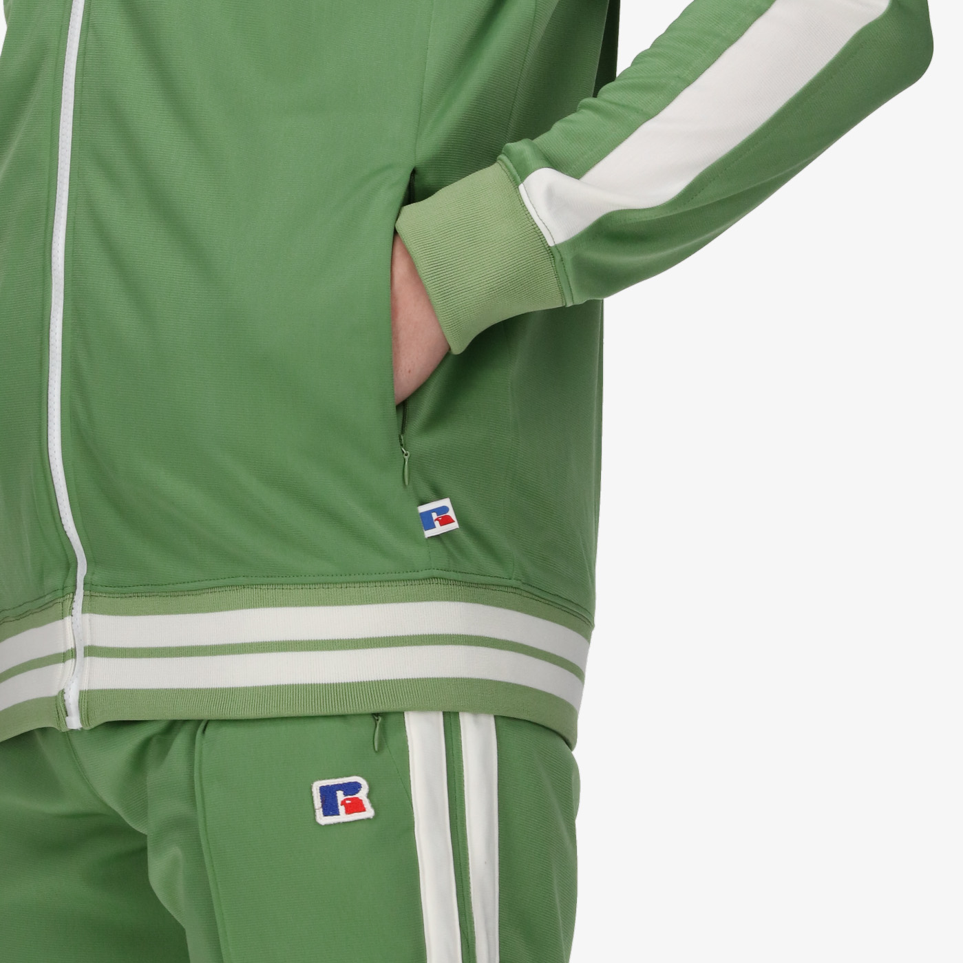 Russell Athletic Trenerka SWAE - TRACK JACKET 