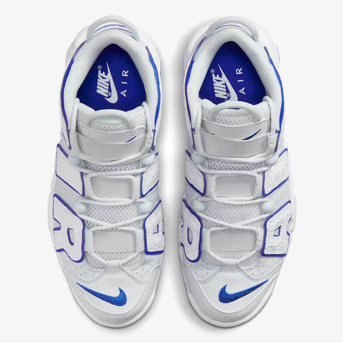 Nike sales uptempo buzz
