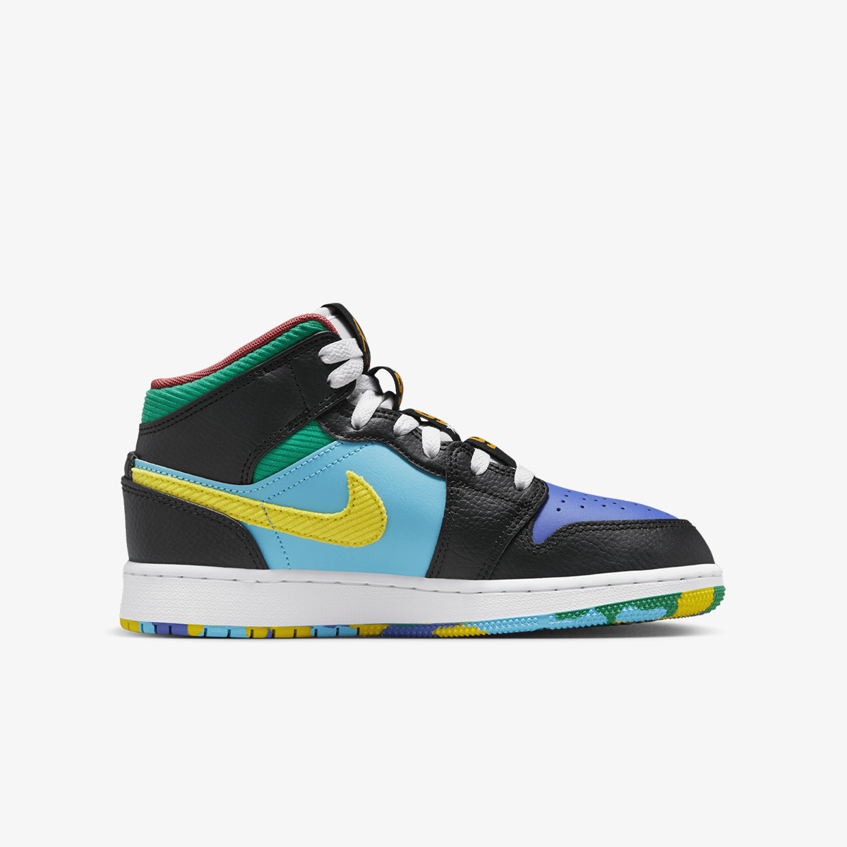 NIKE Patike Air Jordan 1 Mid Sneaker School 