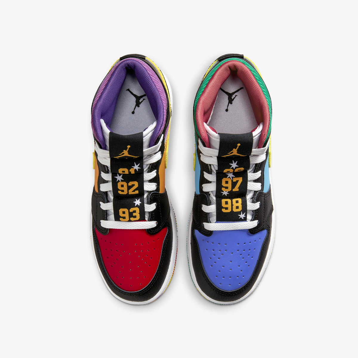 NIKE Patike Air Jordan 1 Mid Sneaker School 