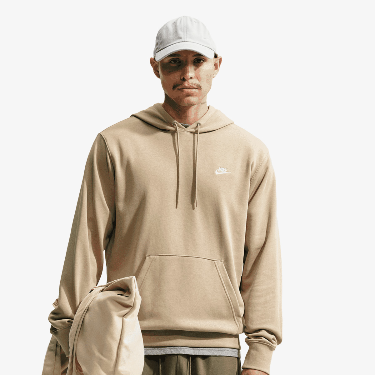NIKE Dukserica M NK CLUB FT PO HOODIE