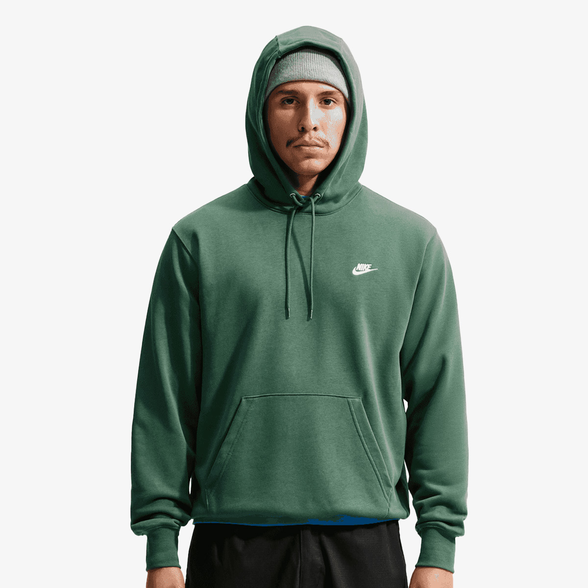 NIKE Dukserica M NK CLUB FT PO HOODIE