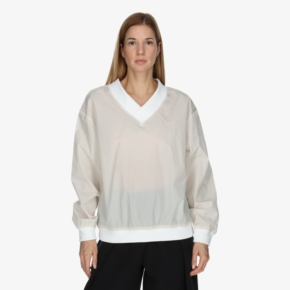 NIKE Majica dugih rukava Sportswear Essential