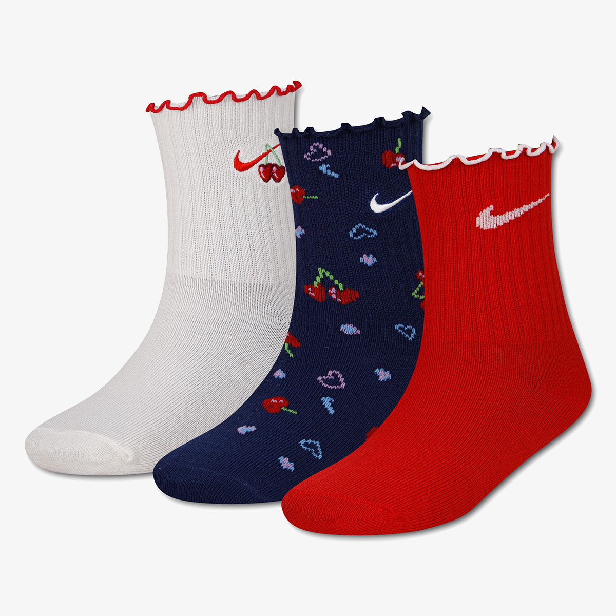 NIKE Čarape Cherry Lettuce