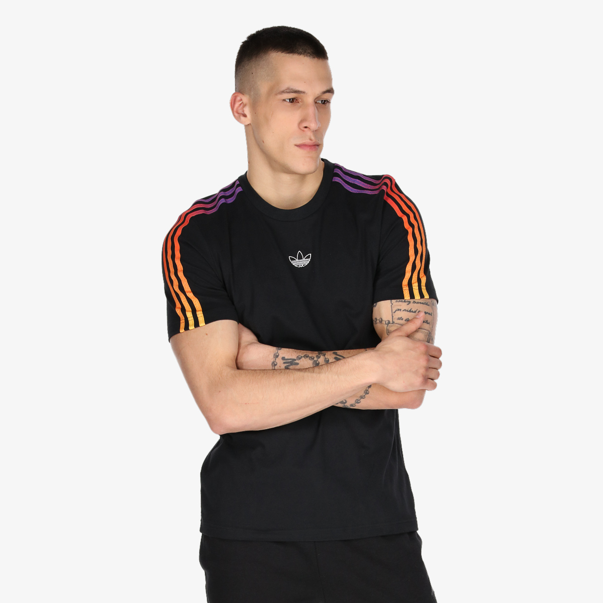 adidas Majica SPRT 3 STRIPE T 