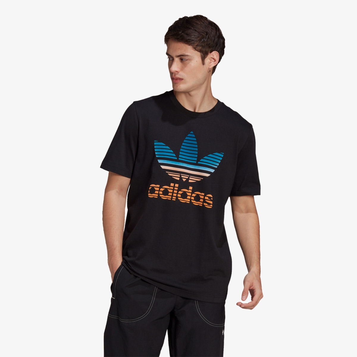adidas Majica adidas TREFOIL OMBRE T-SHIRT | Buzz - Online Shop