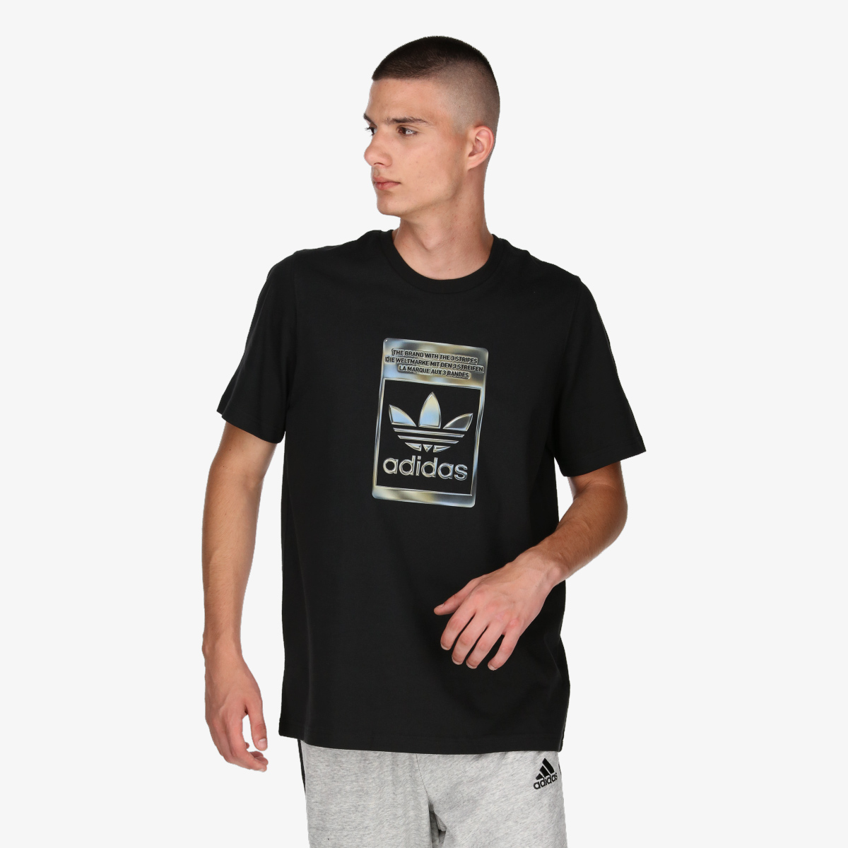 adidas Majica Camo Infill Tee | Buzz - Online Shop