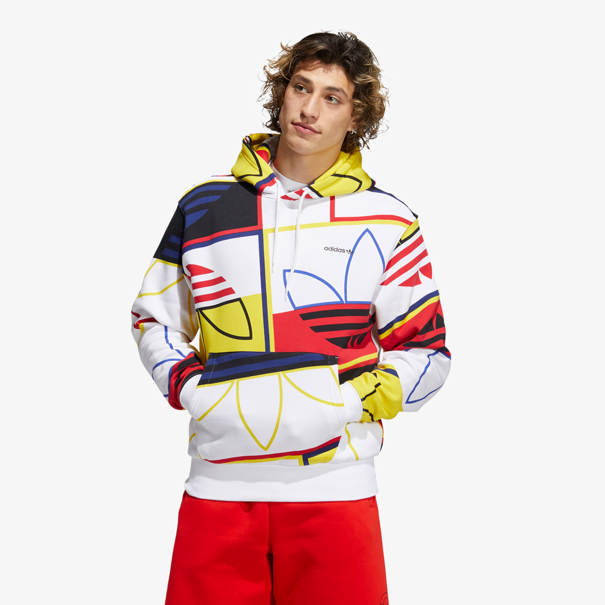 adidas Dukserica Aop Logo Play | Buzz - Online Shop