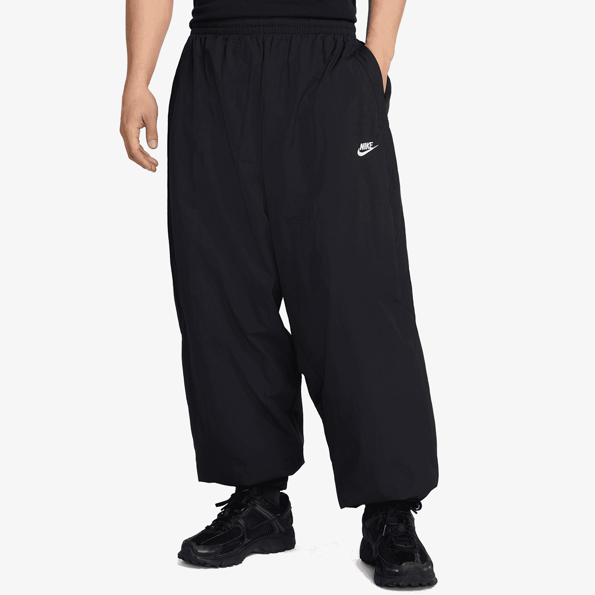 NIKE Donji deo trenerke NK Club Woven Track