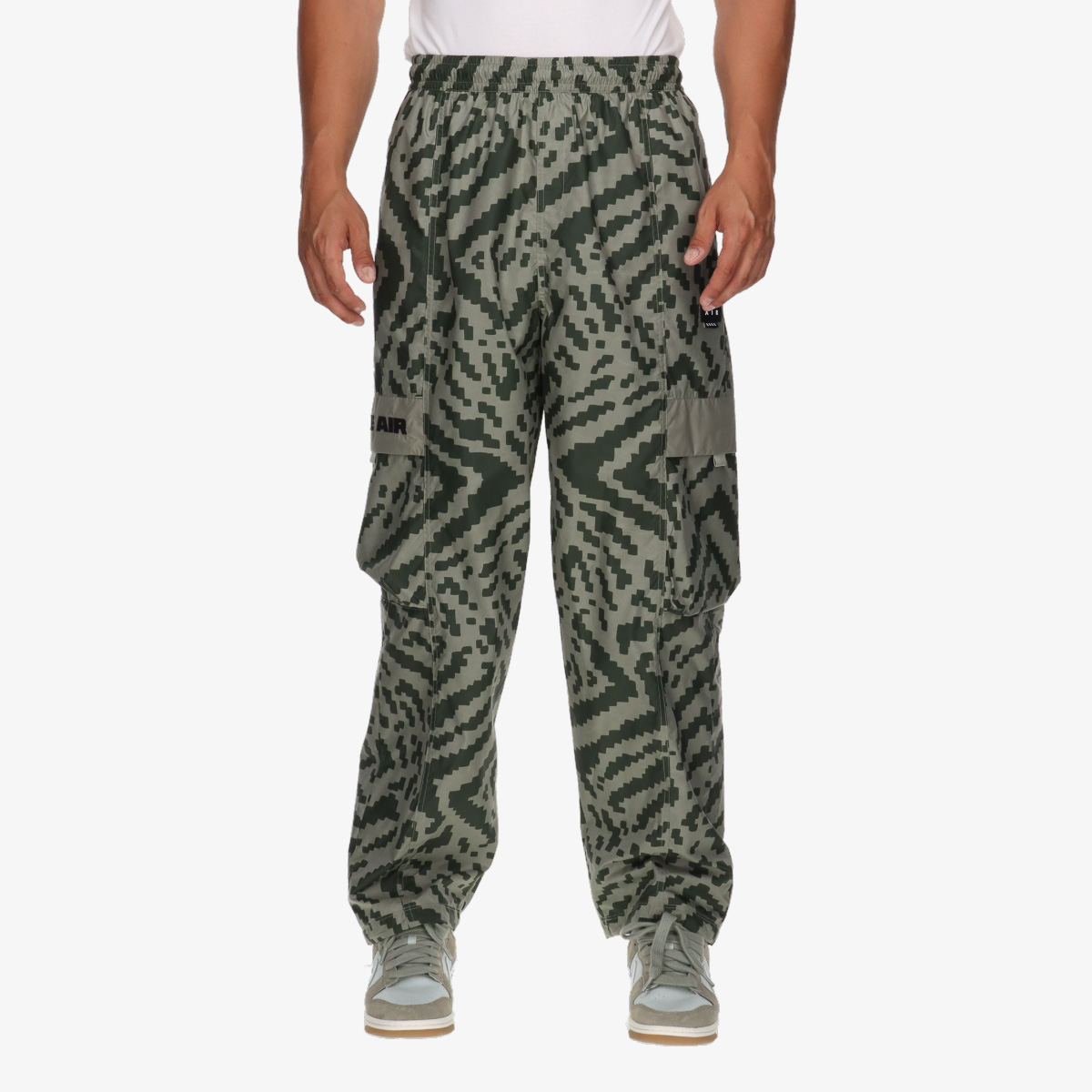 NIKE Donji deo trenerke nk air wvn cargo pant aop M