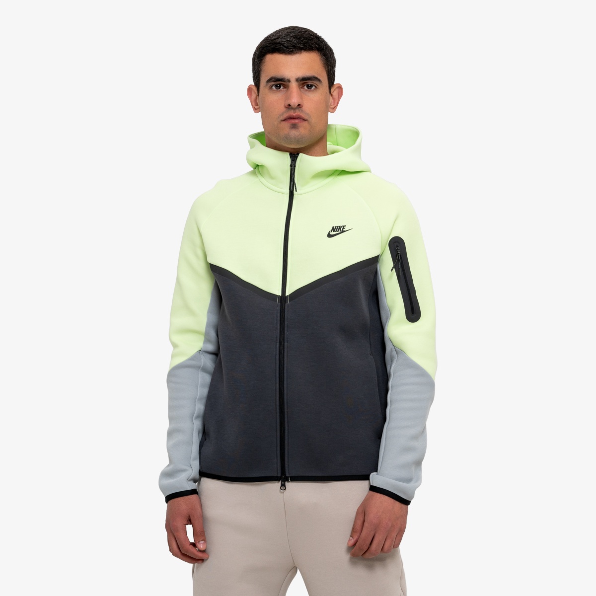 NIKE DUKS TECH FLEECE FULL-ZIP WINDRUNNER ZA MUŠKARCE