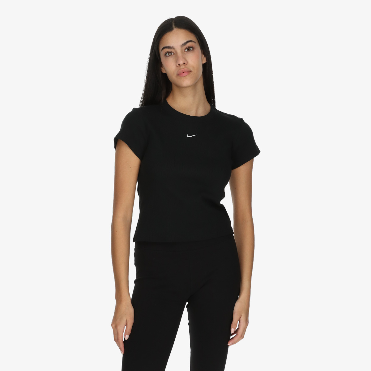 NIKE MAJICA NSW RIB TIGHT SS ZA ŽENE