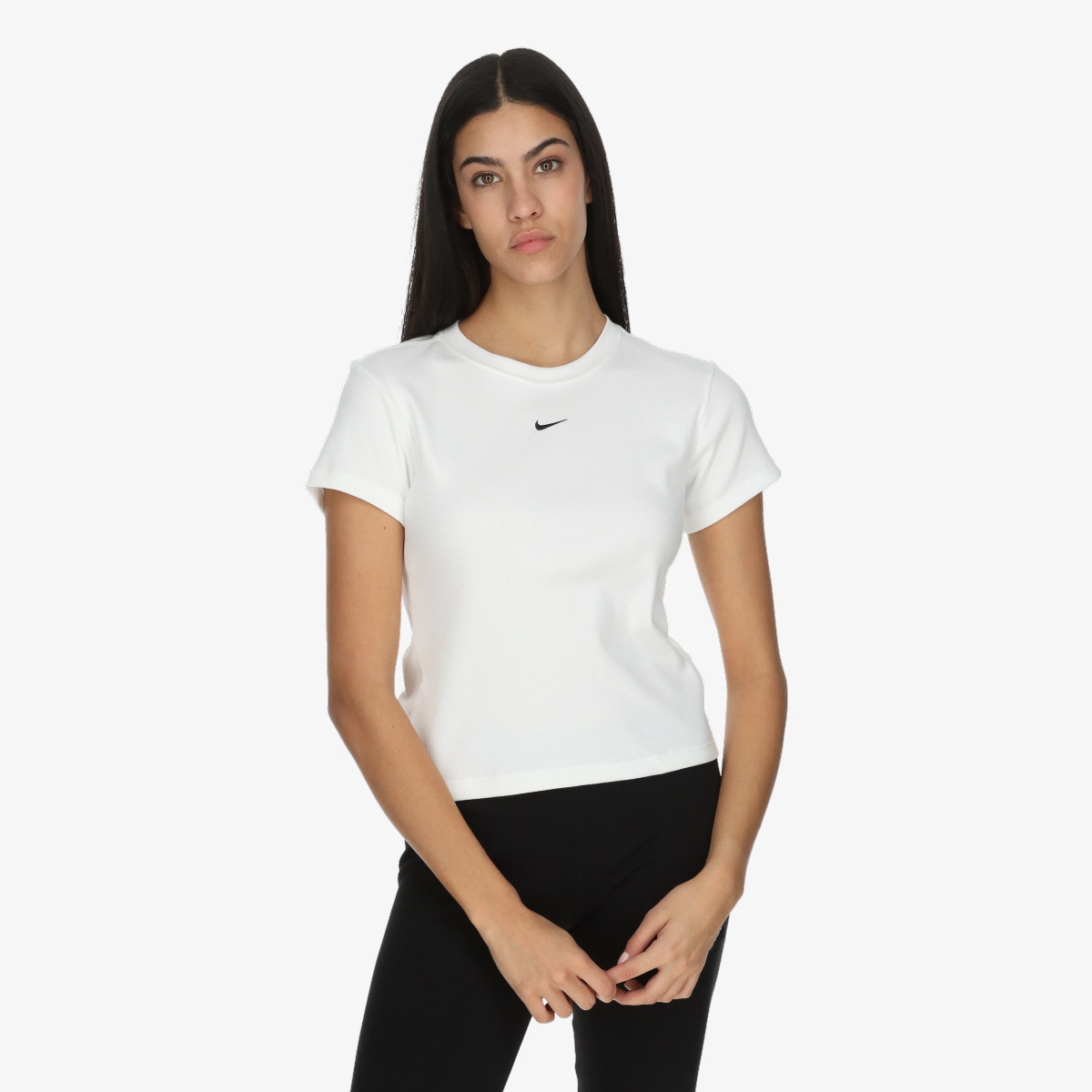 NIKE MAJICA NSW RIB TIGHT SS ZA ŽENE