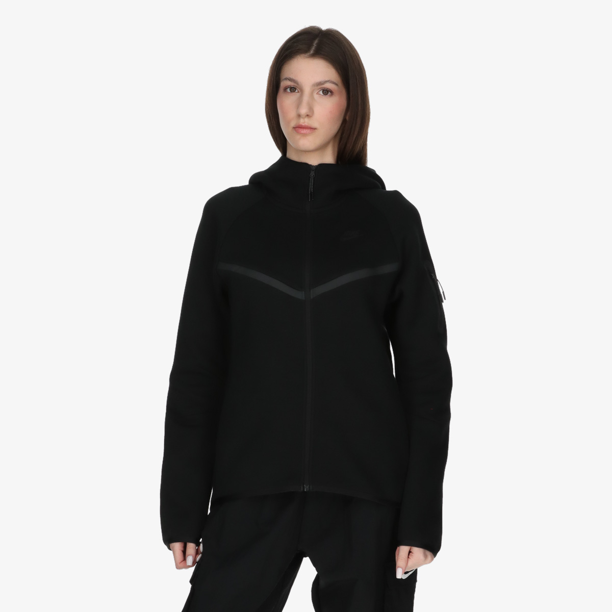 NIKE DUKS NSW TECH FLEECE WINDRUNNER FULL-ZIP 2 ZA ŽENE