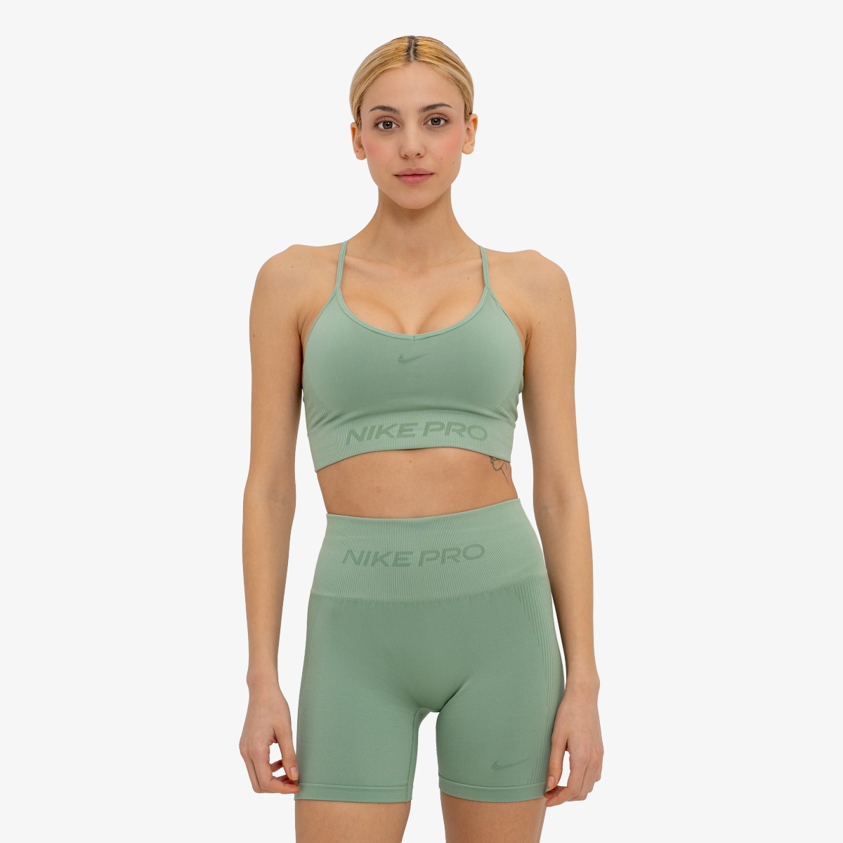 NIKE SPORTSKI TOP PRO DRI-FIT SEAMLESS LS ZA ŽENE