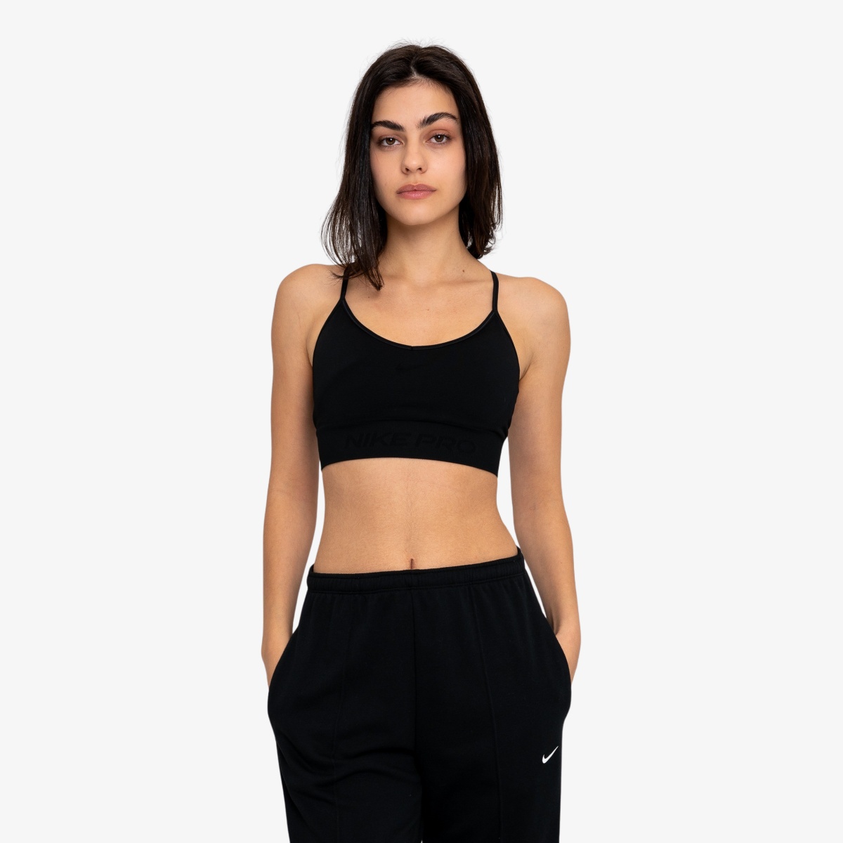 NIKE SPORTSKI TOP PRO DRI-FIT SEAMLESS LS ZA ŽENE