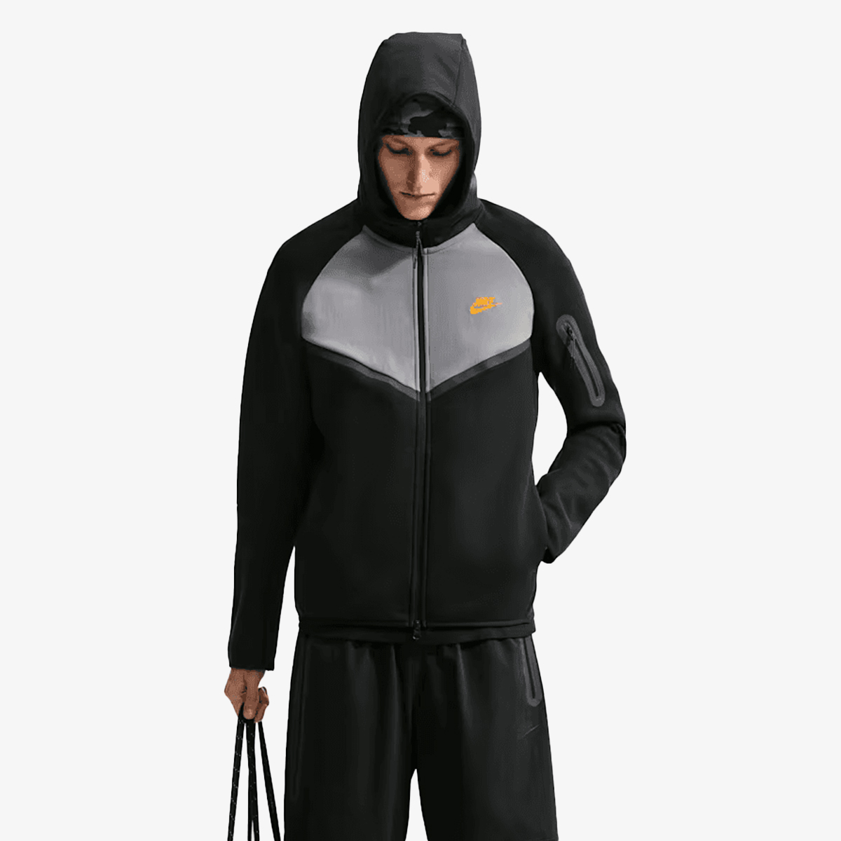 NIKE Dukserica M NK TCH MIX WR HOODIE