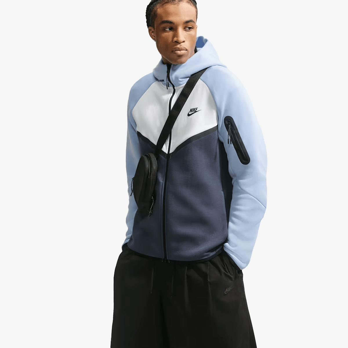 NIKE Dukserica M NK TCH MIX WR HOODIE
