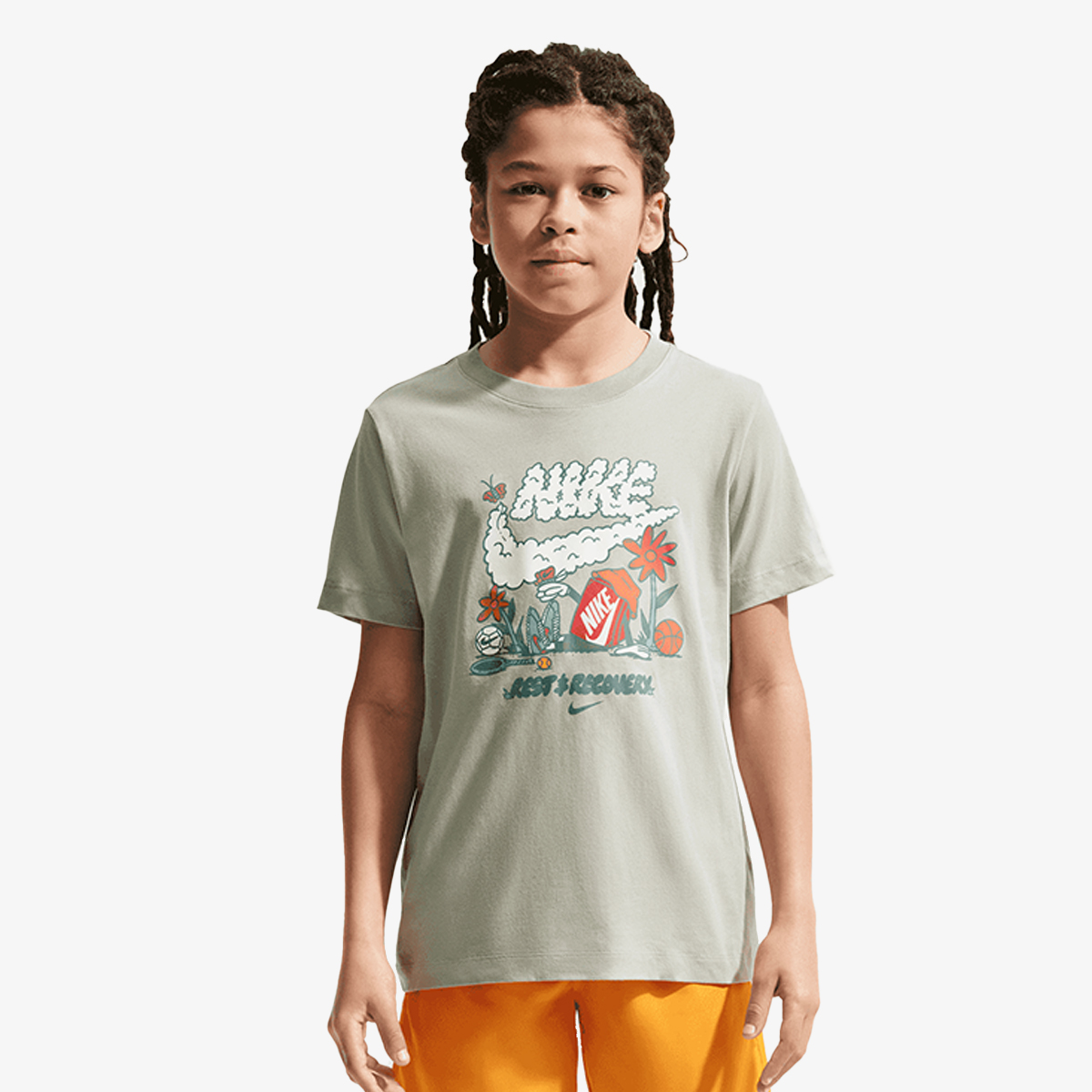 Dečija majica Nike K nsw tee boxy rest