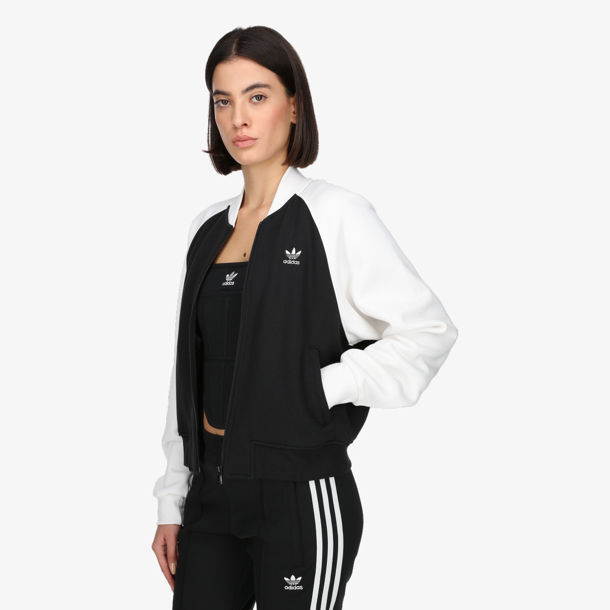 adidas Jakna FLEECE JACKET 