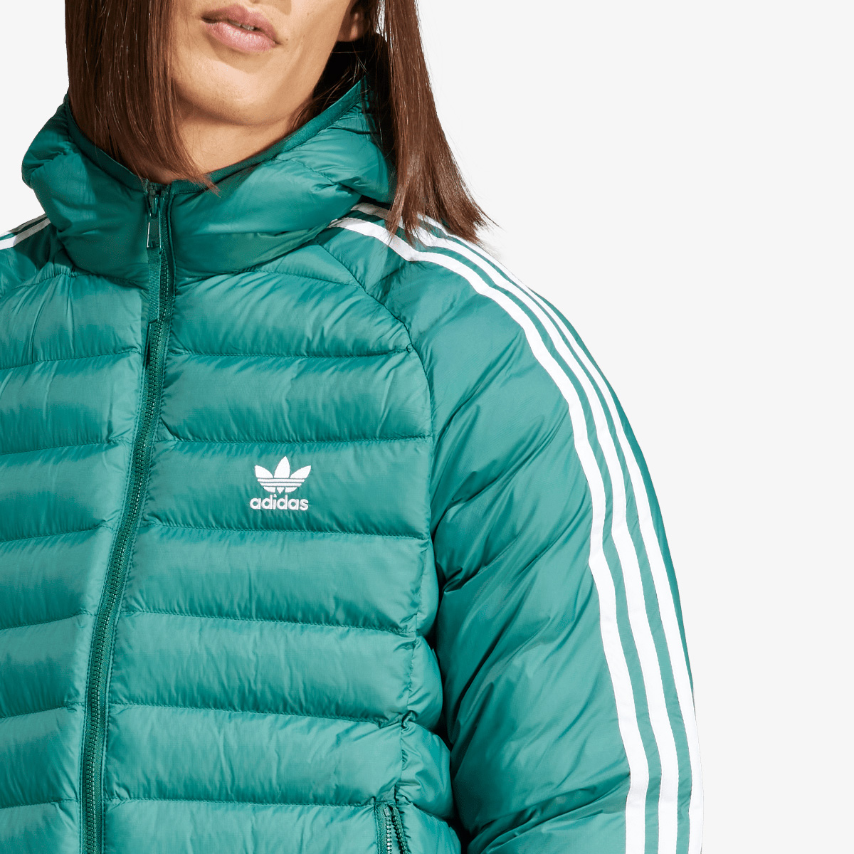 adidas Jakna PAD HOODED PUFF 