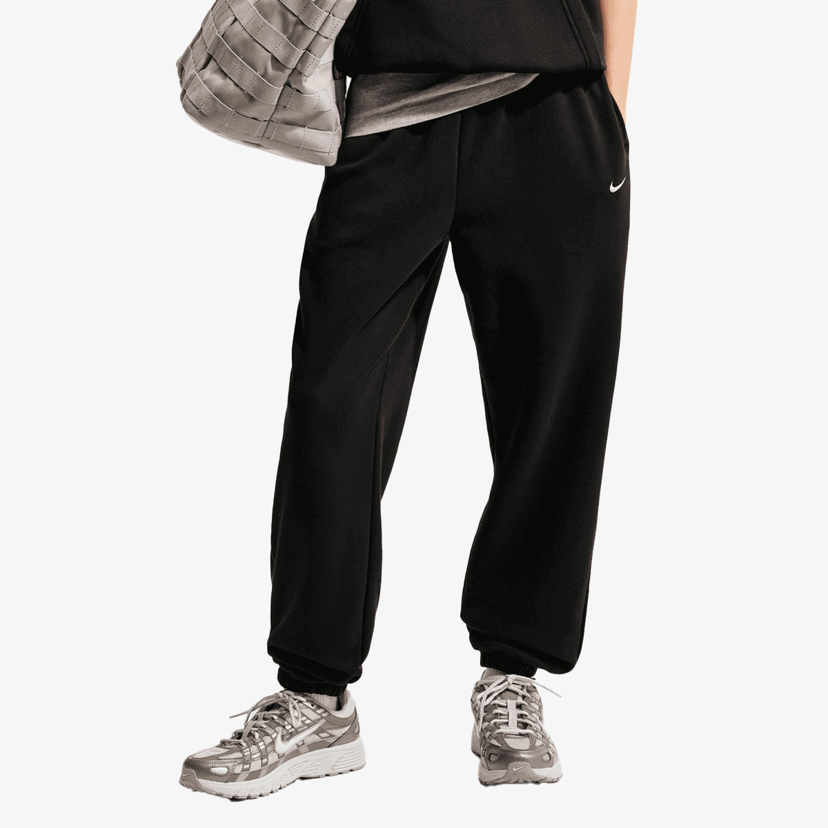 NIKE Donji deo trenerke G NSW STUDIO FLC LOOSE PNT LBR