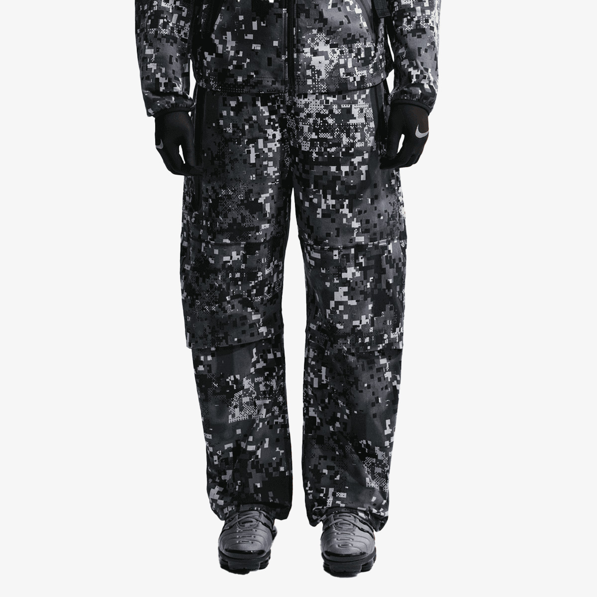 NIKE Donji deo trenerke M NK TCH DF WVN PANT AOP