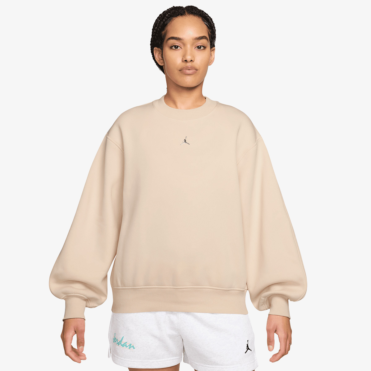 JORDAN Majica dugih rukava Brooklyn Fleece