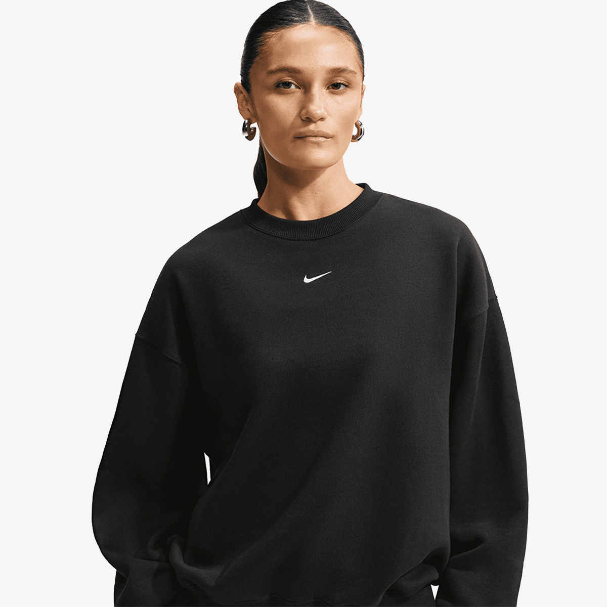 NIKE Dukserica Studio Fleece Crew