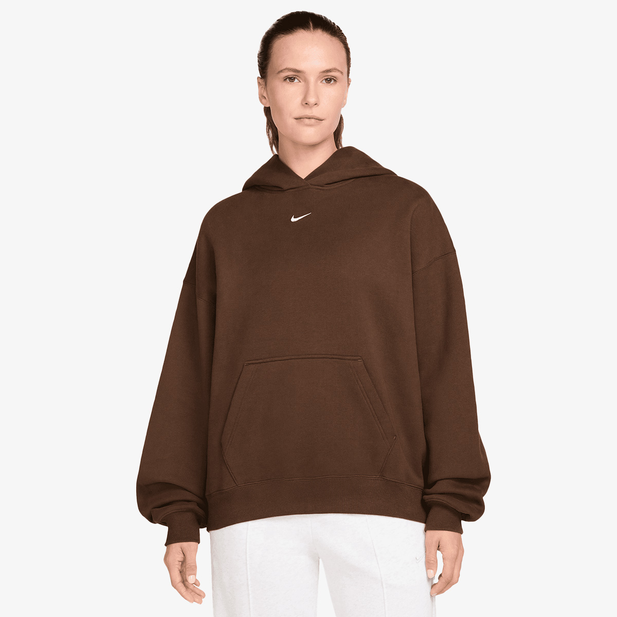 NIKE Dukserica Studio Fleece Oversized Pullover