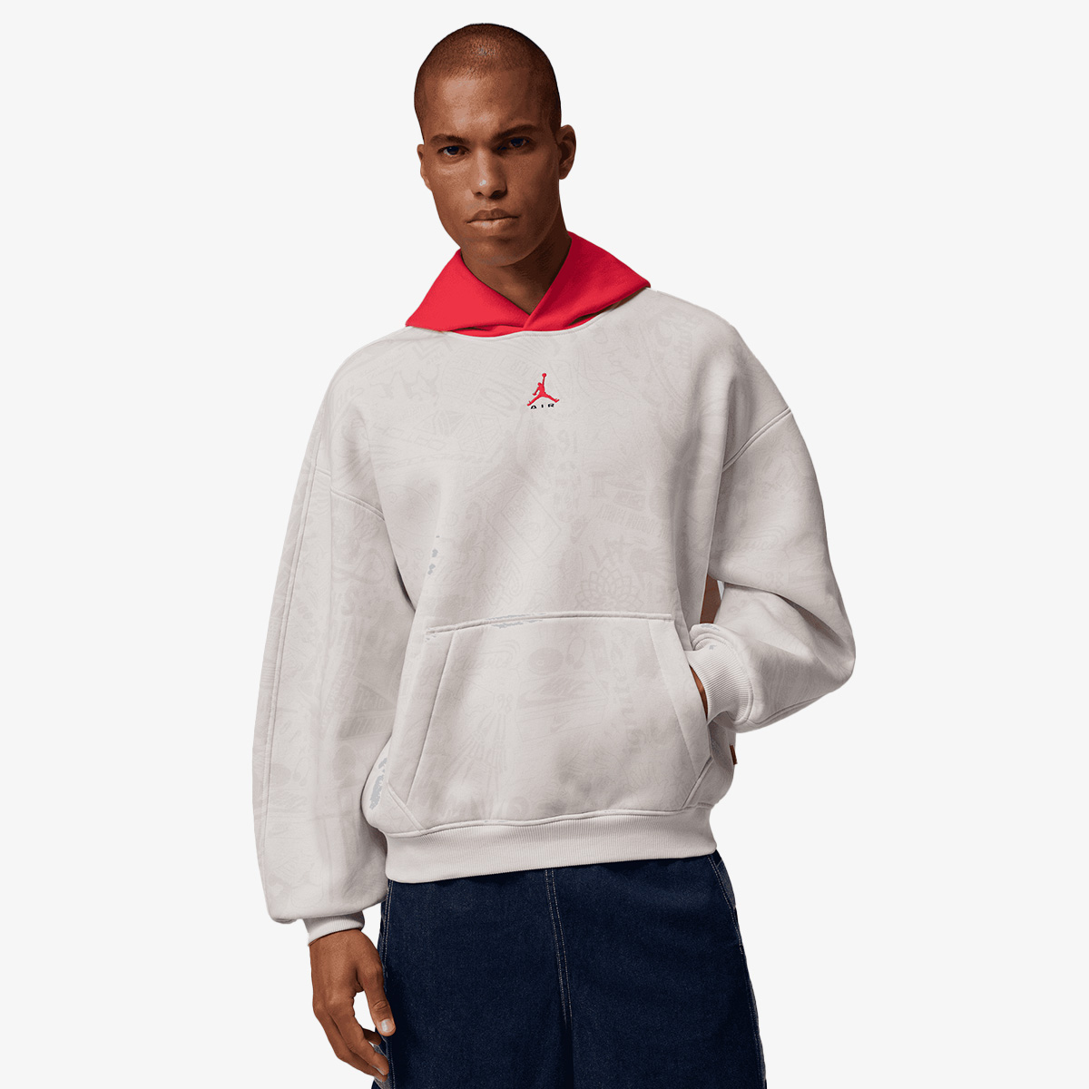 JORDAN Dukserica Brooklyn Laser Fleece Pullover