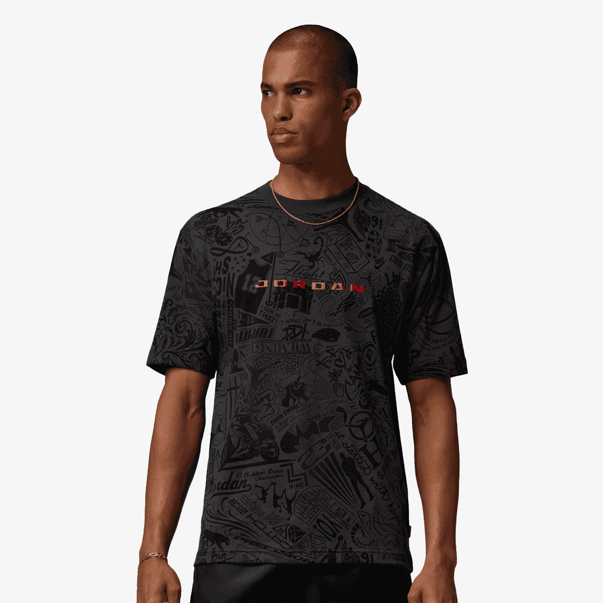 JORDAN Majica M J BRK LSR GFX SS CREW