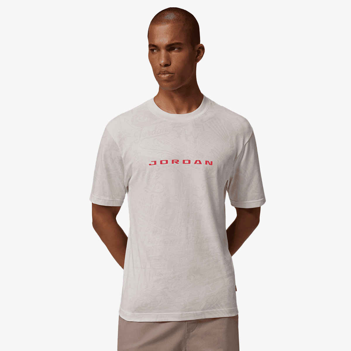 JORDAN Majica Brooklyn Laser Graphic