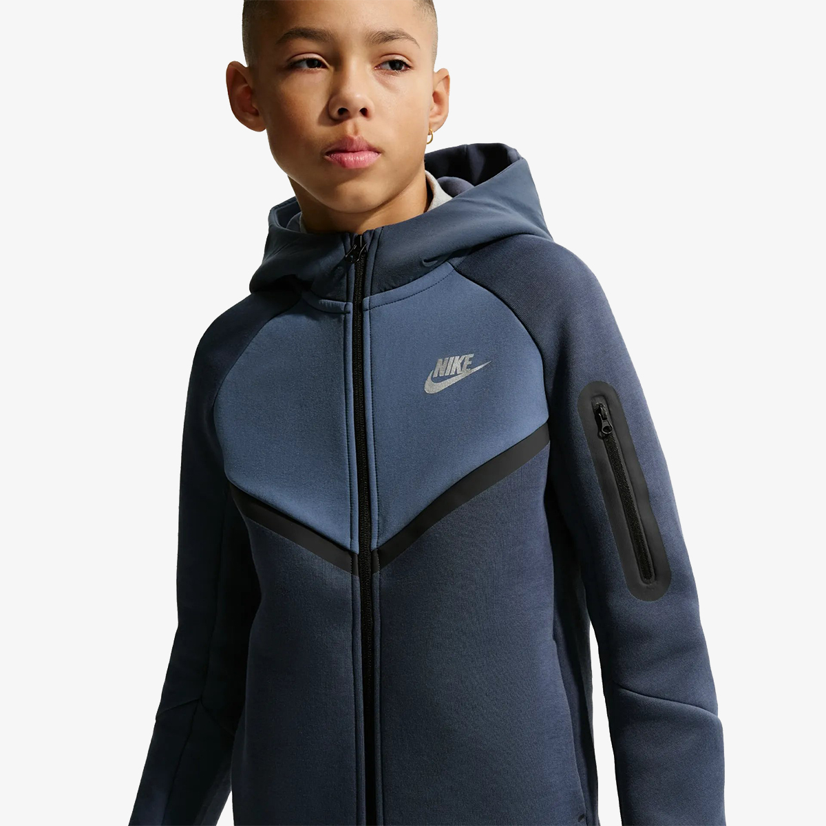 NIKE Dukserica Tech Fleece Mix Full Zip