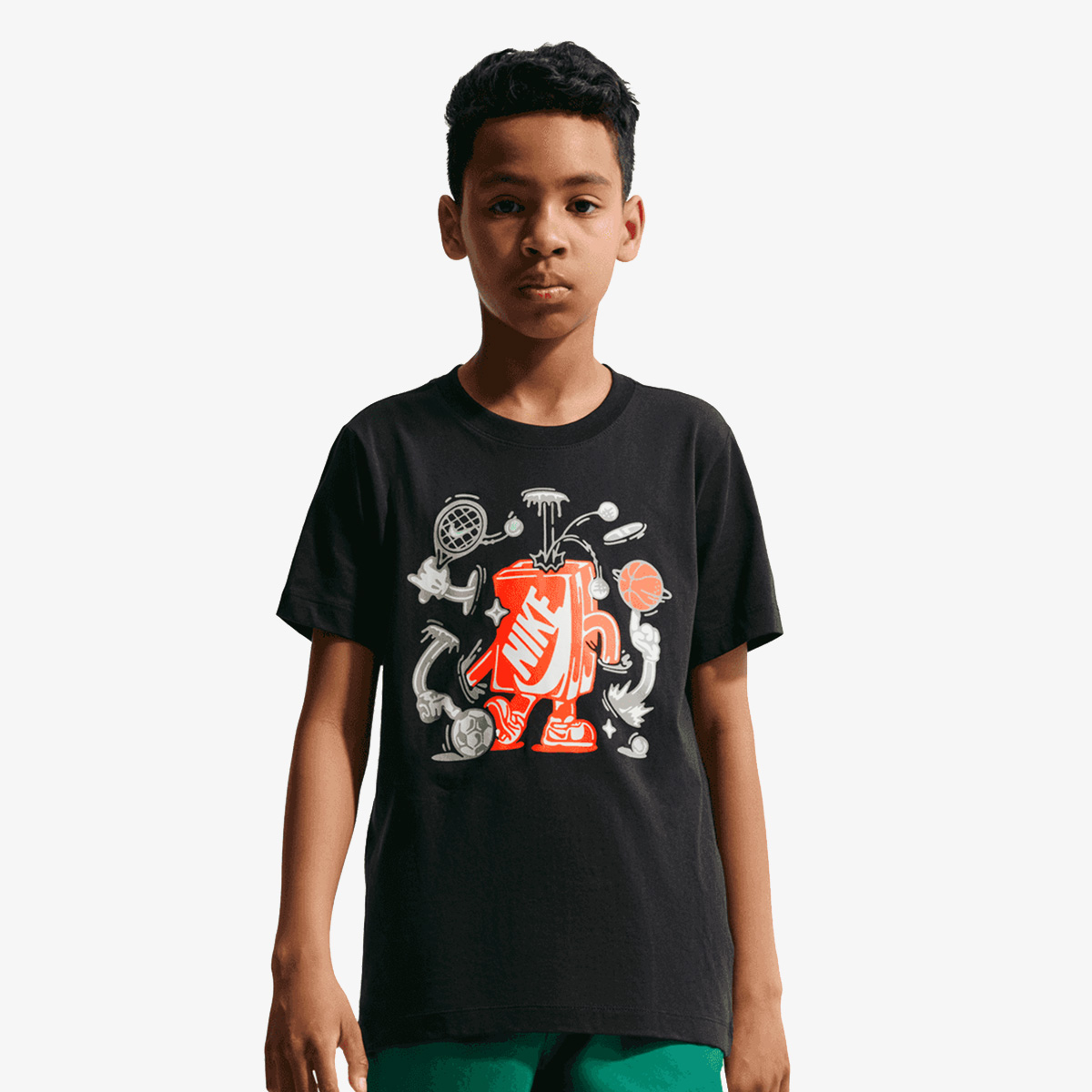 NIKE Majica Boxy Multi Sport