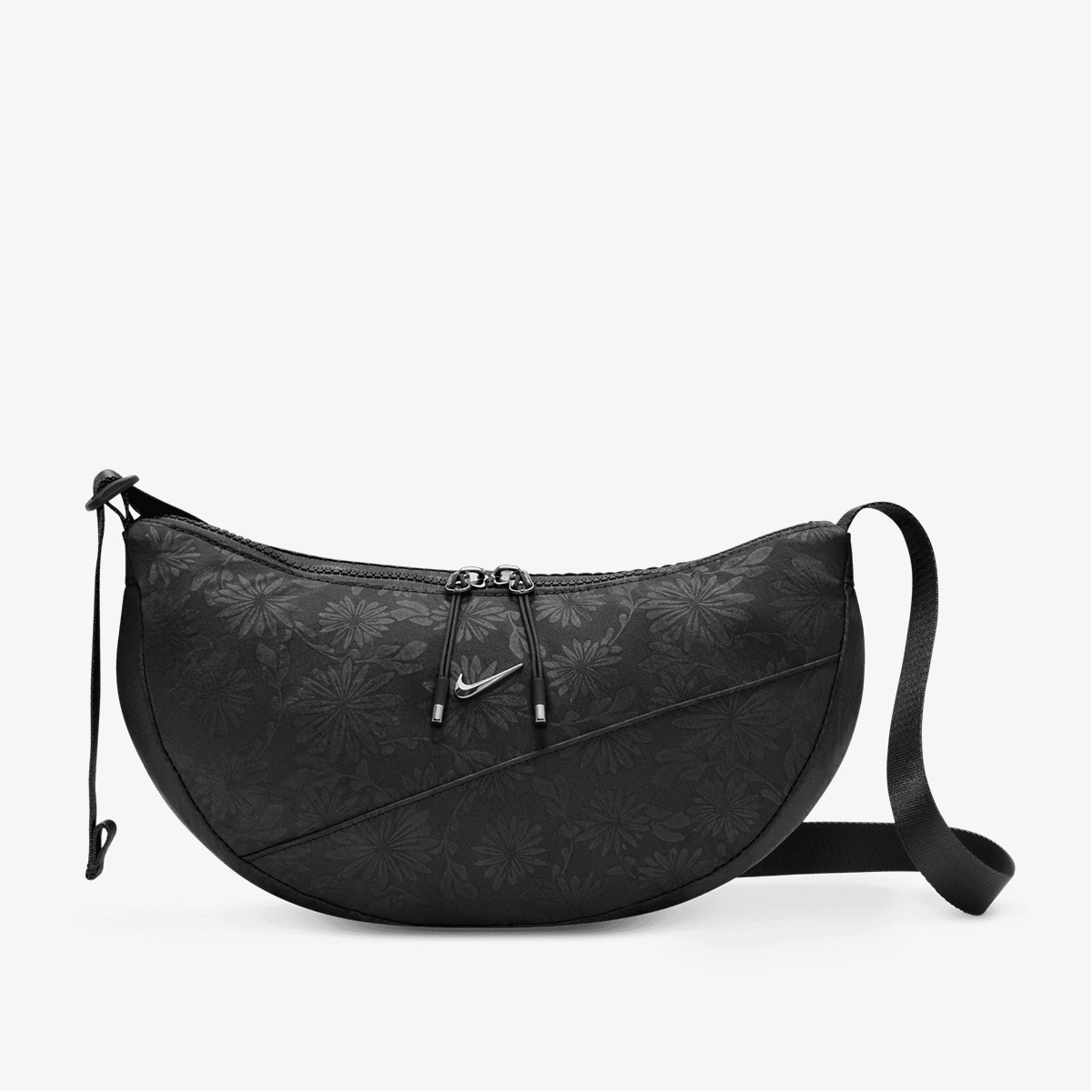 NIKE Torbica Aura Crescent Crossbody Floral Emboss