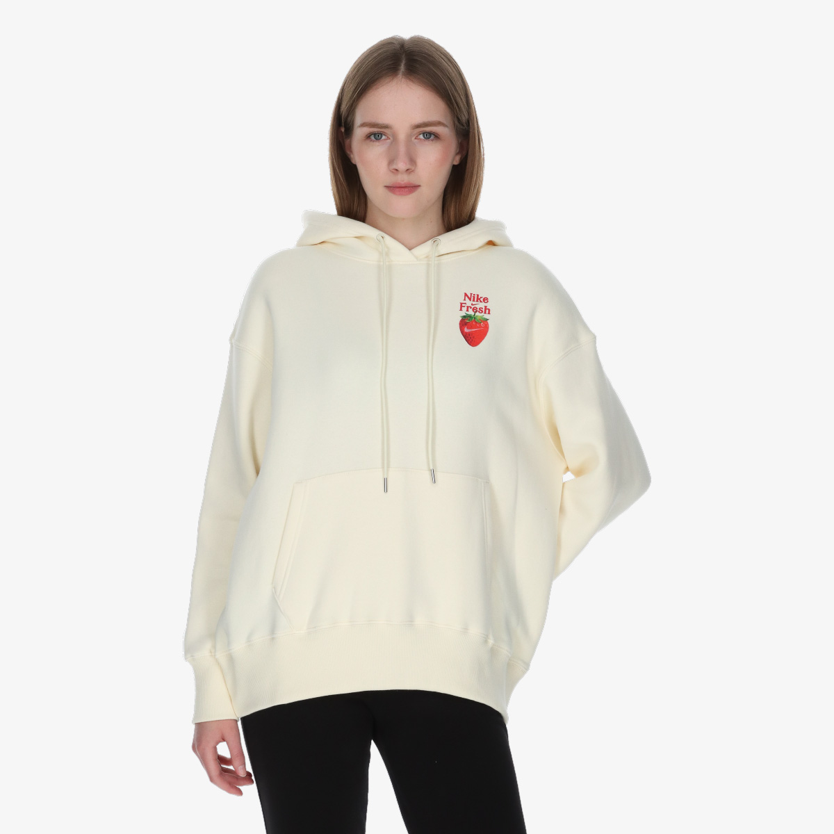 NIKE Dukserica Sportswear Strawberry