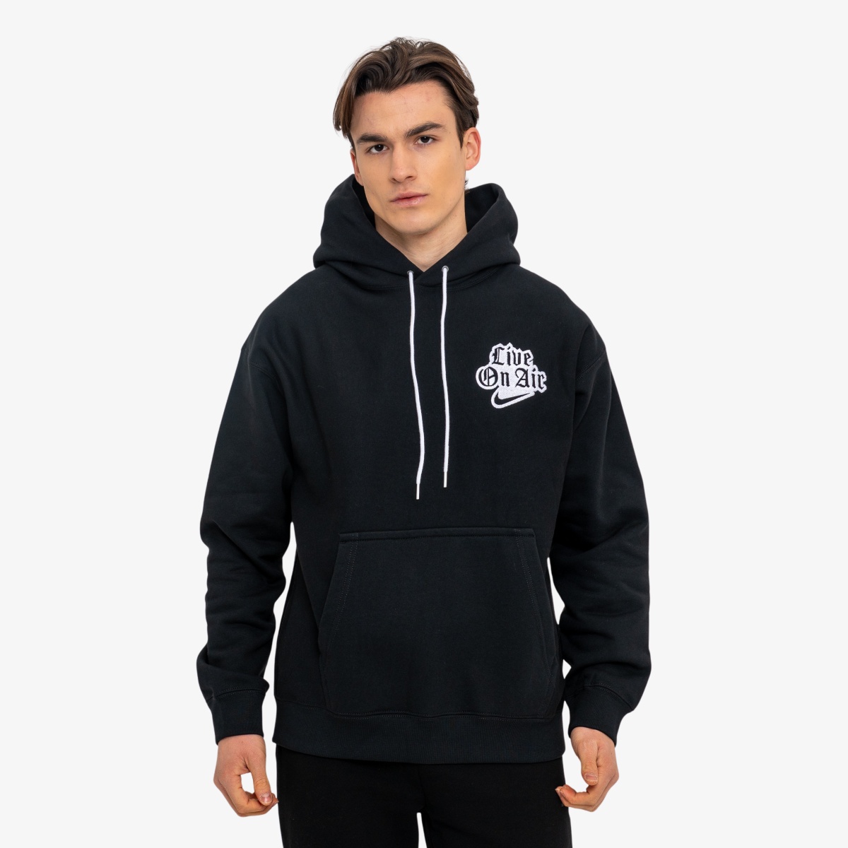 NIKE Dukserica Solo Swoosh