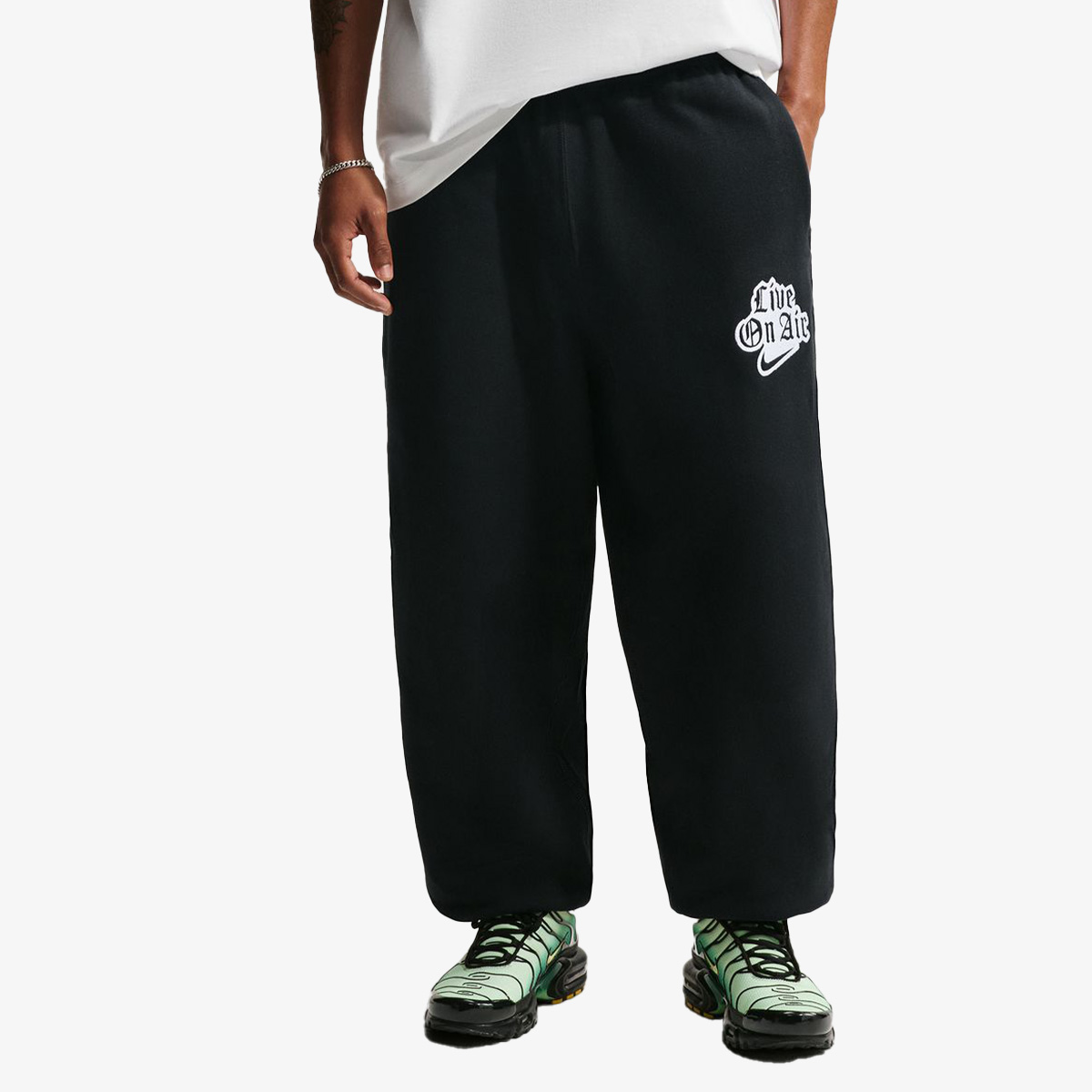NIKE Donji deo trenerke Solo Swoosh